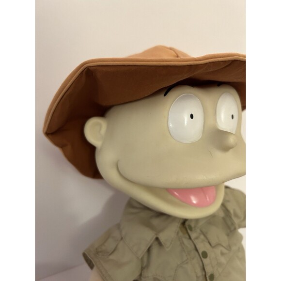 Rugrats Talking Safari Tommy Pickles 16" 1998 Mattel Doll Plush Works - Picture 3 of 11